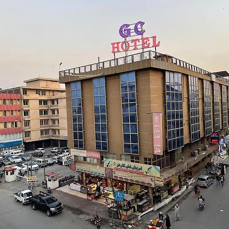 Grace Crown Hotel イスラマバード エクステリア 写真