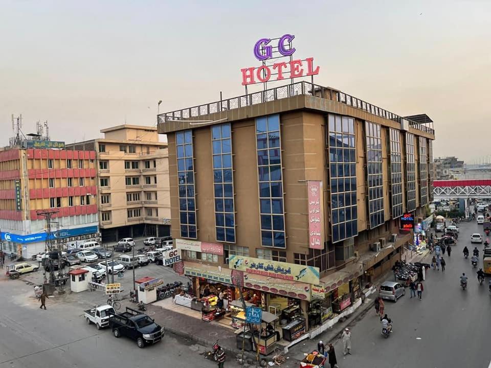 Grace Crown Hotel イスラマバード エクステリア 写真