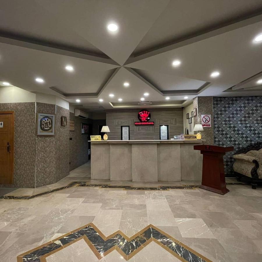 Grace Crown Hotel イスラマバード エクステリア 写真